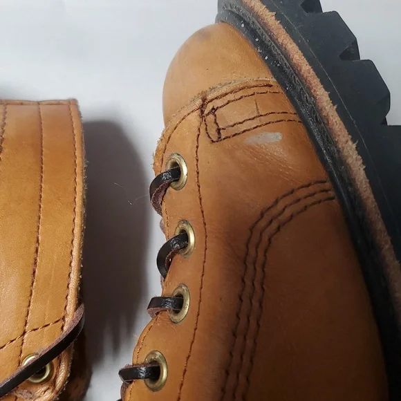 Thorogood 1892 Limited Edition Boots Size 10 EE Mens Vibram Sole - Picture 3 of 16